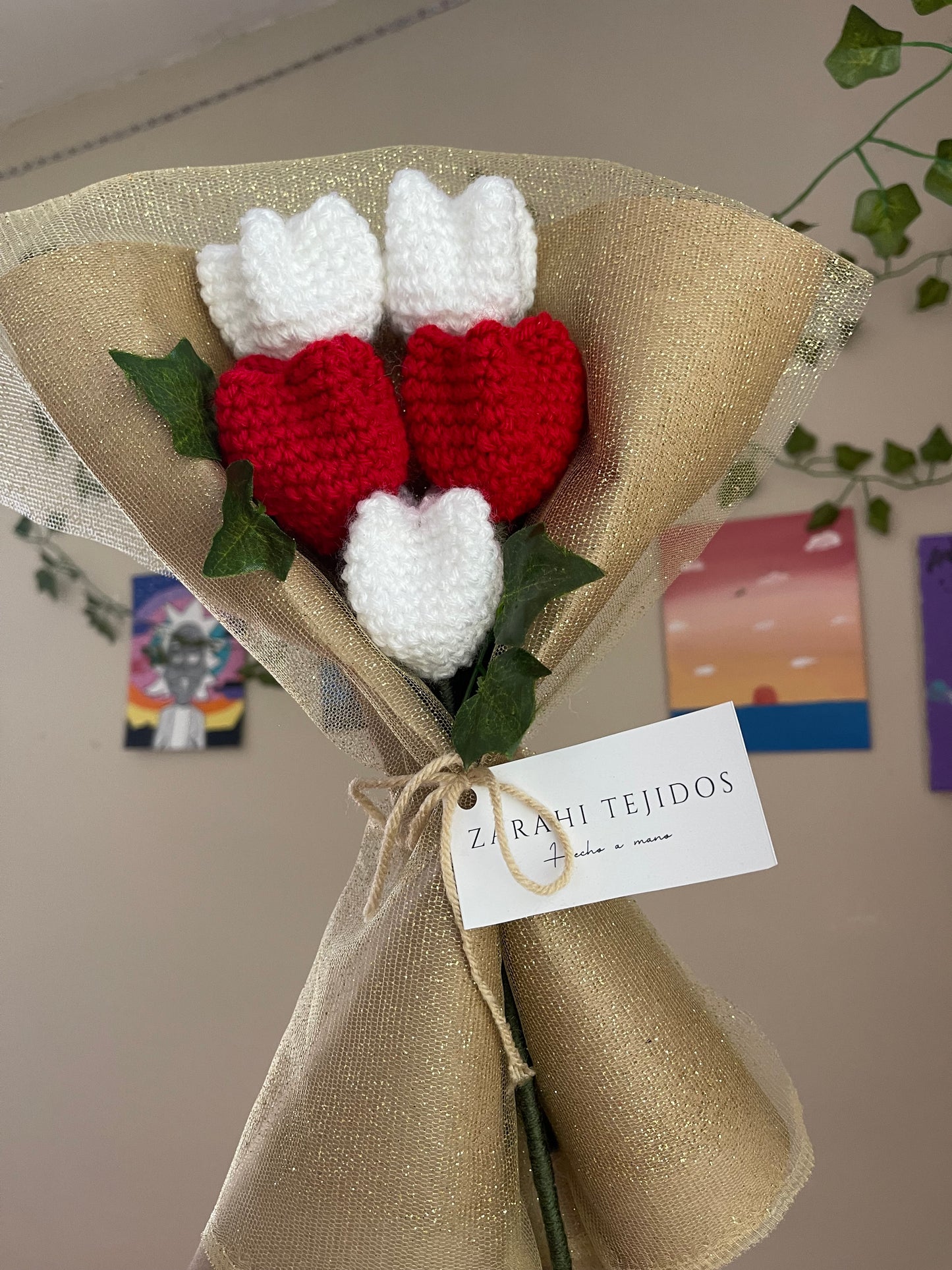 Bouquets tulipanes 🤍❤️