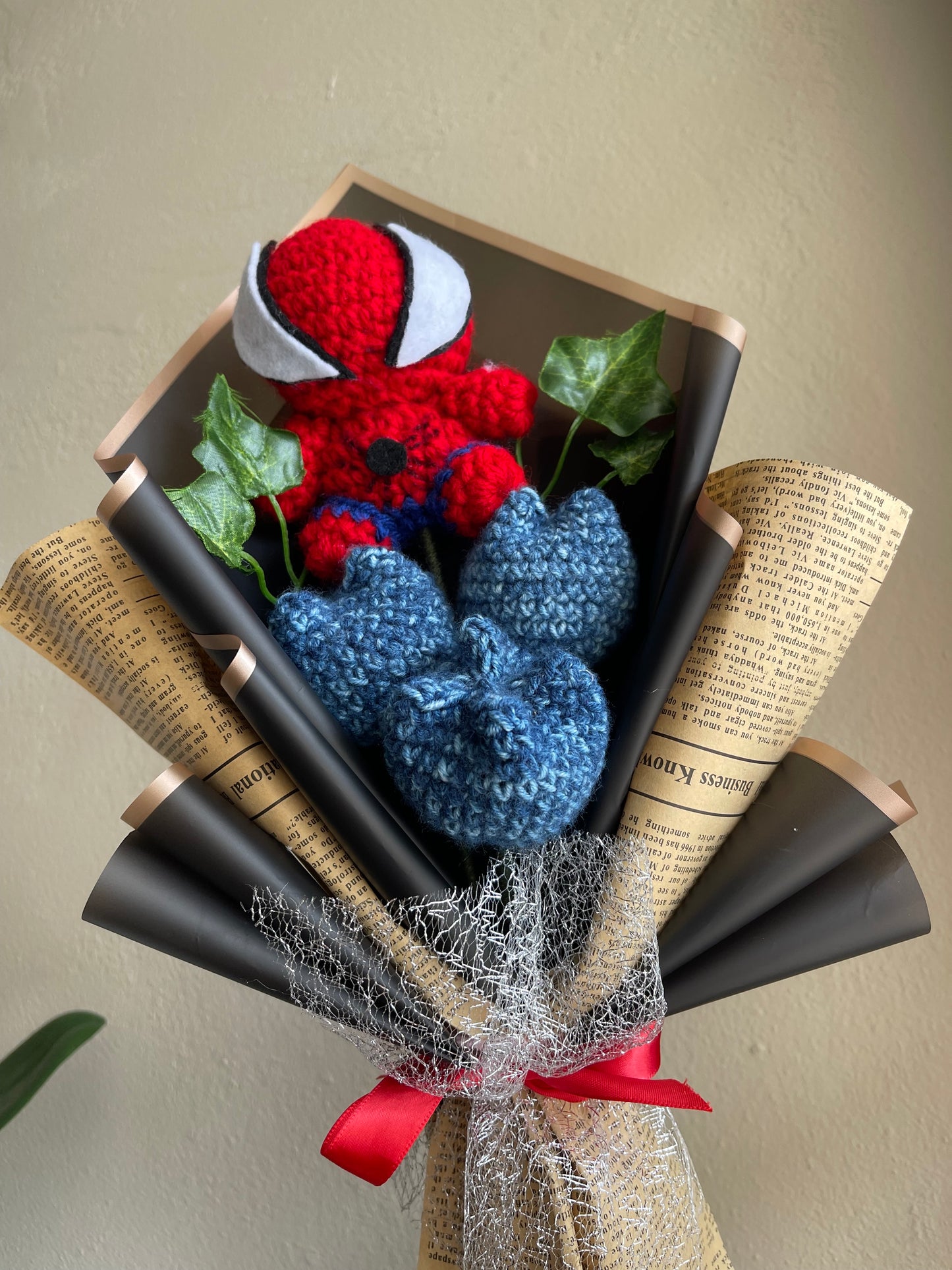 Spiderman bouquets 💙