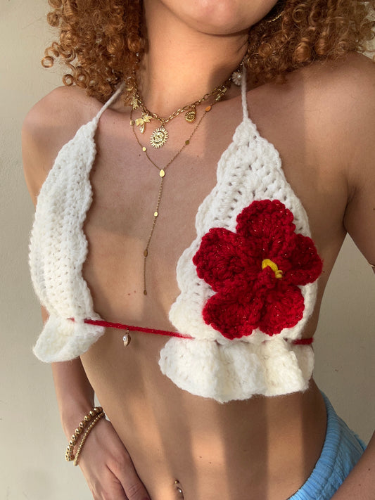 Flor Maga Top 🌺